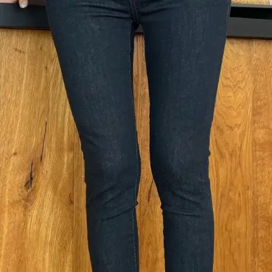 카인다미 골반뽕 흑청 스키니