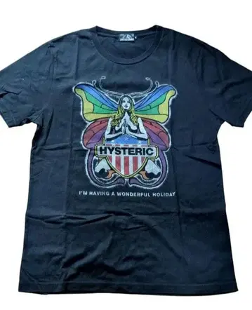 레어 HYSTERIC GLAMOUR 티셔츠