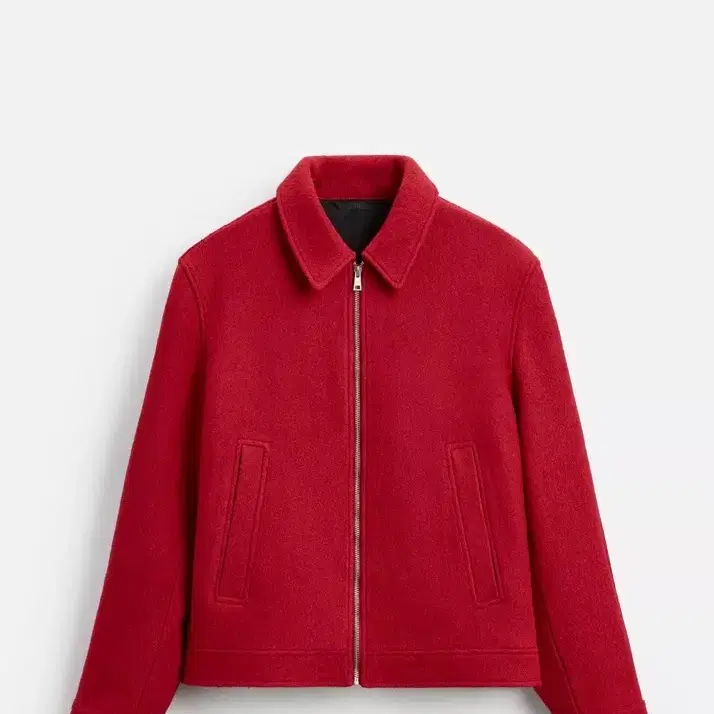 Zara 부클 울점퍼 L