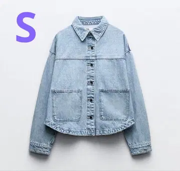 ZARA 데님 자켓
