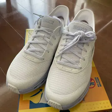 스케쳐스 핸즈프리 슬립인 여성용 23.5cm 화이트
