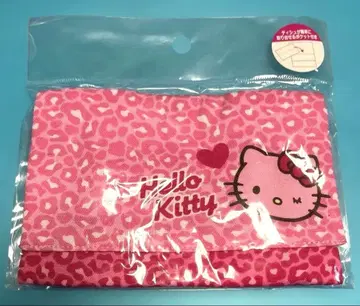키티 포켓 마스크 파우치