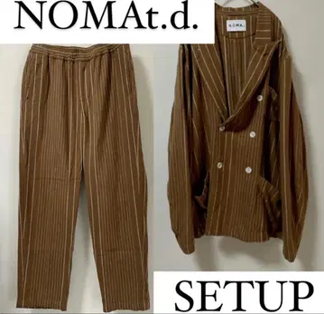 'NOMA t.d.' 셋업