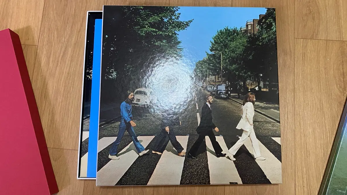 비틀즈 애비로드 50주년 기념 3LP