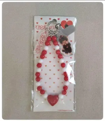 새상품 최종 가격 인하 정가 이하 헤더 몽치치 콜라보 비즈 키링