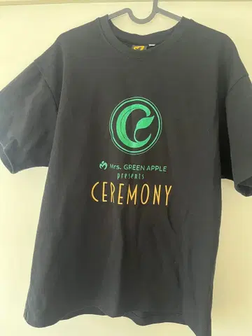 Mrs. GREEN APPLE CEREMONY 티셔츠 L