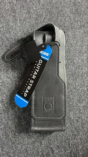 통기타용 가죽 스트랩 Boss BSL-30-BLK