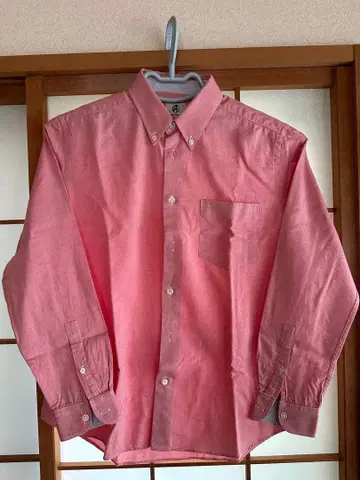 폴 스미스 긴팔 셔츠 핑크 M 사이즈