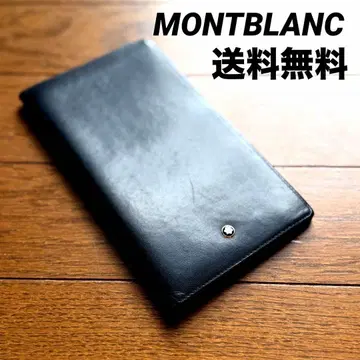MONTBLANC 장지갑 몽블랑 메모 커버
