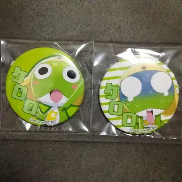 신극장판 개구리 중사 케로로 캔 배지 CAN 배지 개구리 중사 케로로