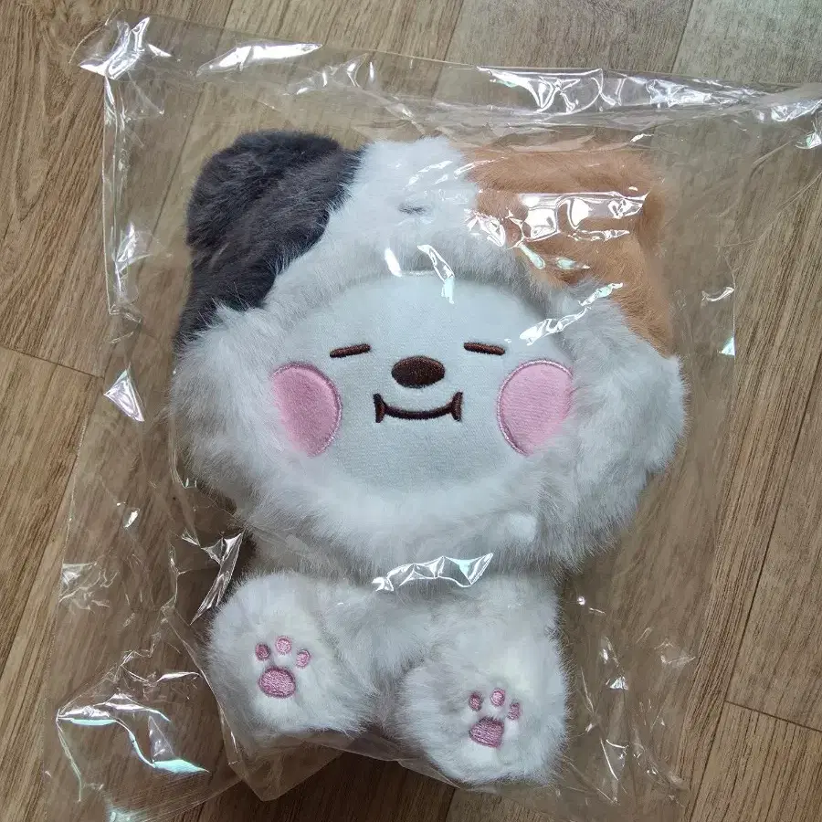 BT21 BABY 모어 플러피 인형 CHIMMY 치미