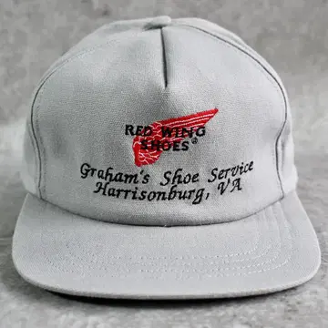 M1589 빈티지 미사용 80s 90s 레드윙 캡