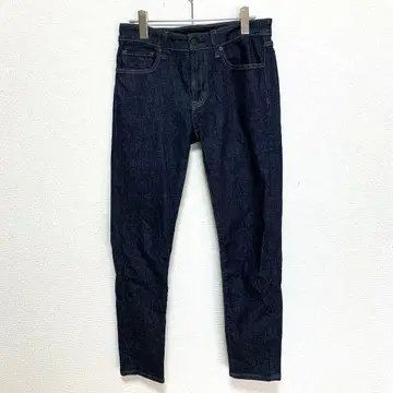 UNIQLO JEANS 스트레치 데님 팬츠 W28 심플 남성용