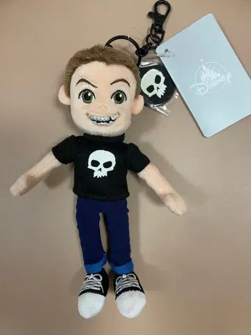 시드 필립스 봉제 인형 키체인 Sid's Toy 토이스토리