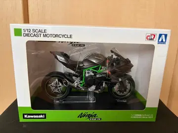 AOSHIMA 1/12 Kawasaki Ninja H2 R