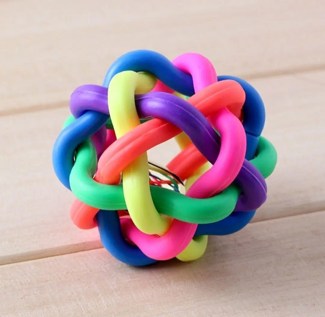 애견용 레인보우 탱탱볼 7cm 1+1