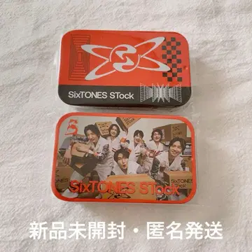 SixTONES STock 스트스토 민트 태블릿