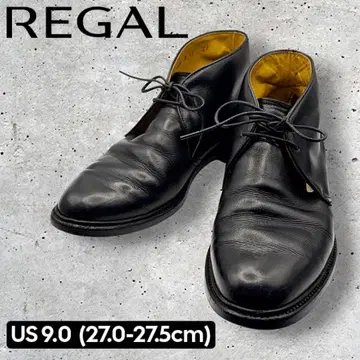 REGAL 처카 부츠 블랙 27.0-27.5cm