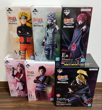 제일복권 NARUTO 돌풍전 피규어 풀컴프 세트