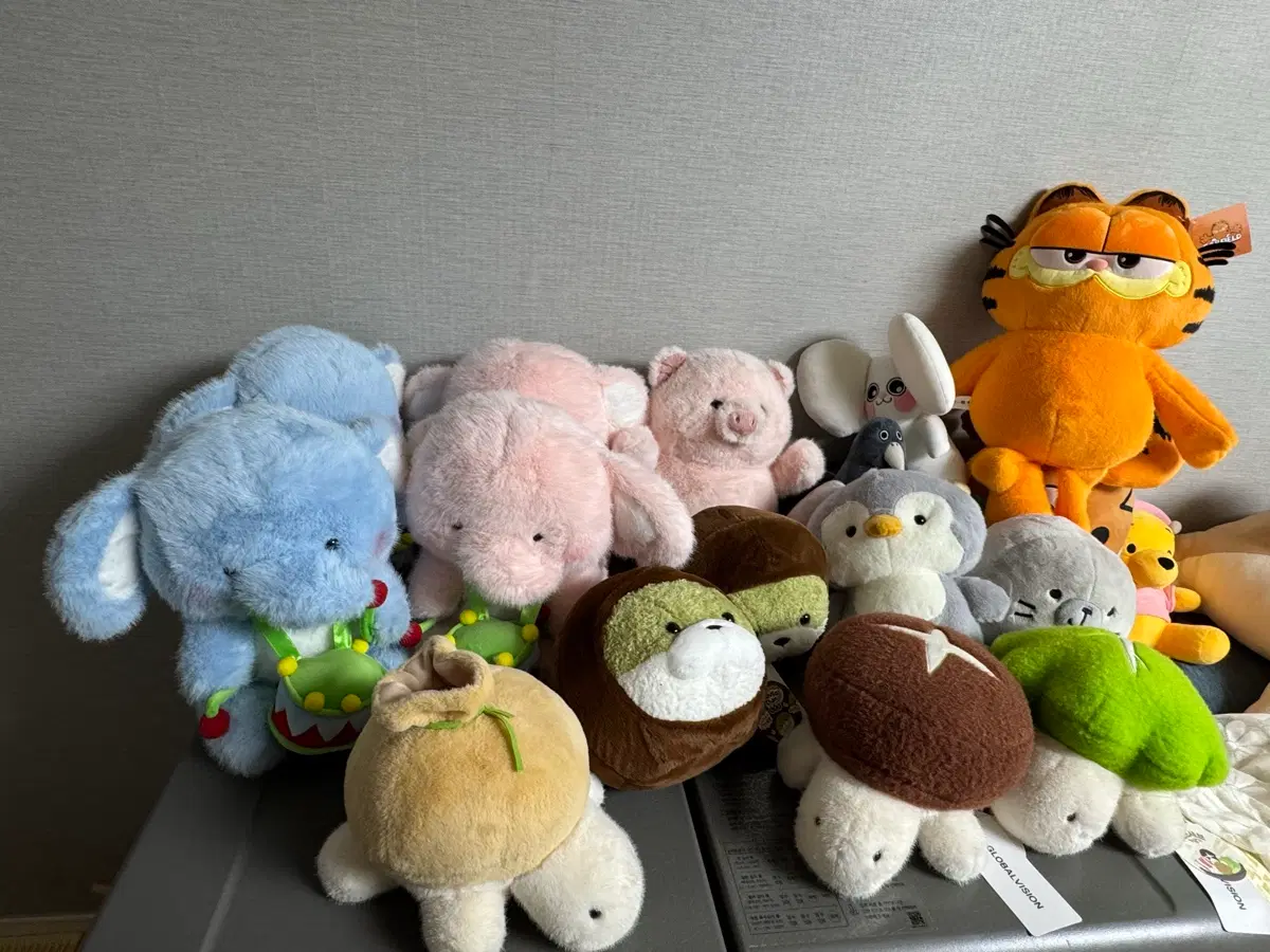 인형(두쫀쿠, 짐승친구들, 카필드 등)