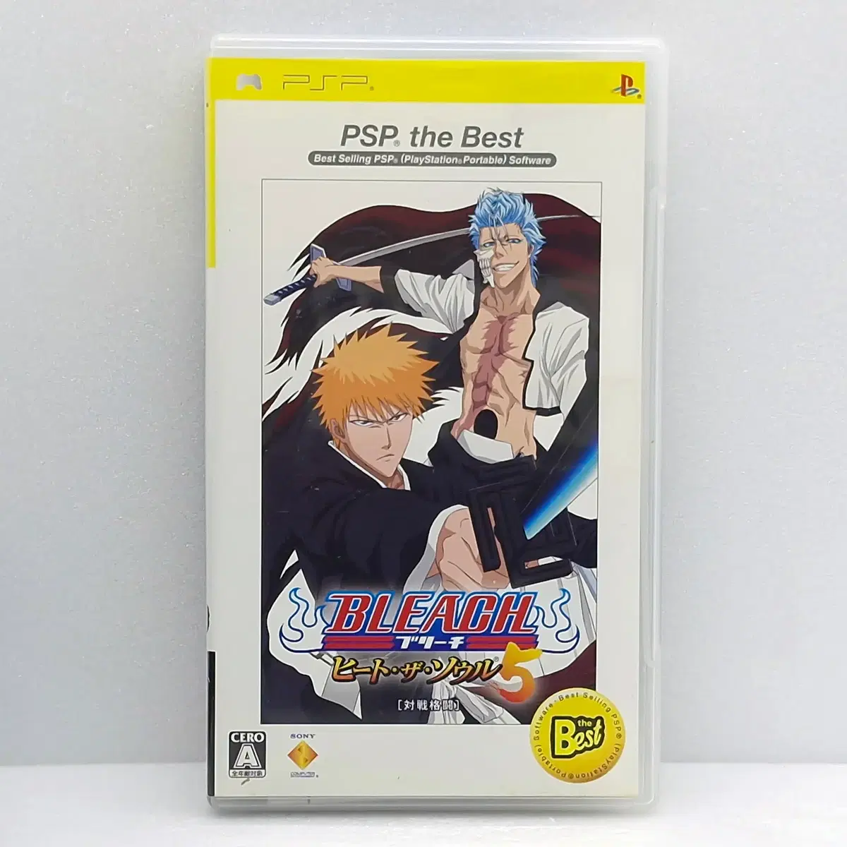 PSP 블리치 히트 더 소울 5 베스트판 일본판(PSP2058)