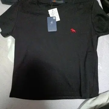 POLOCHAMPS 티셔츠 블랙