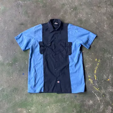 Dickies 디키즈 투톤 컬러 워크 셔츠