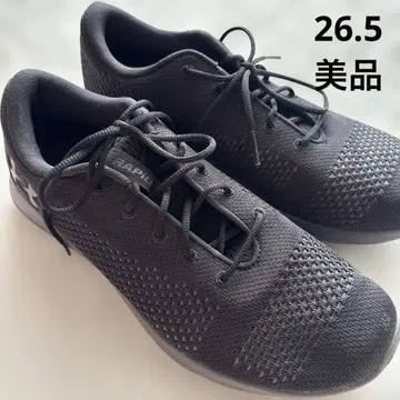 UNDER ARMOUR 새상품급 26.5 메쉬 남성용 스니커즈