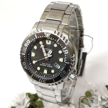 새상품 CITIZEN Eco-Drive DIVER'S BN0167-50H