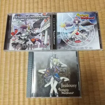 Unlucky Morpheus 앨범 3장 세트 (동방 어레인지)