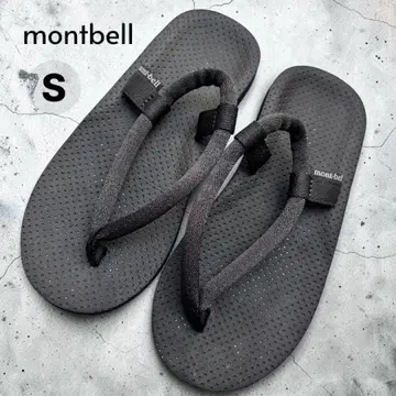 montbell 몽벨 삭온 샌들 S 블랙 경량