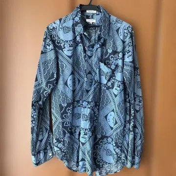 ENGINEERED GARMENTS 올 패턴 긴팔 셔츠 M