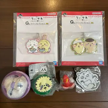 치이카와 (먼작귀) 가챠 제일복권 6점 묶음 판매