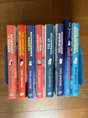 Moomin 외국도서 8권 세트 Tove Jansson