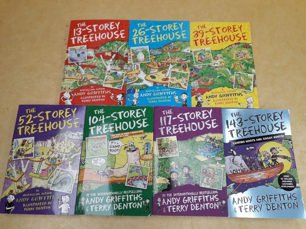 The -story TREEHOUSE 시리즈총 7권