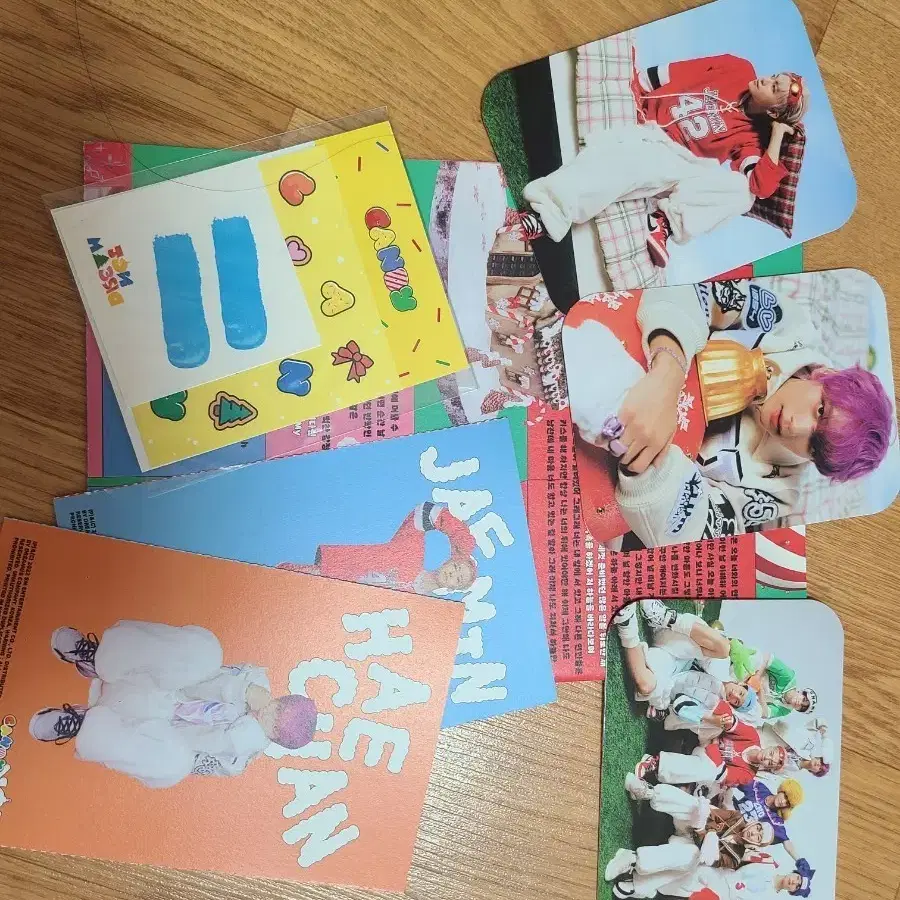 엔시티 드림 캔디 굿즈