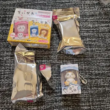 치이카와 CHOCO 박스 피규어 포함 참