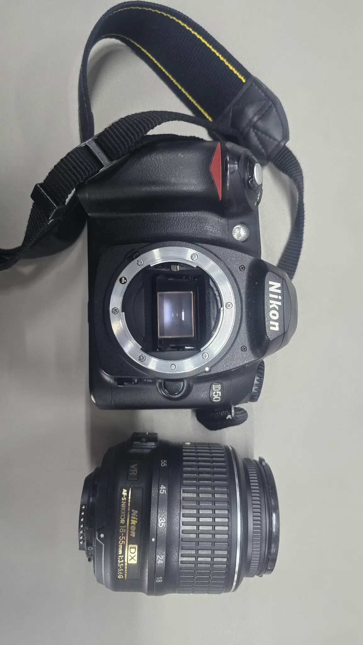 니콘 D50 + 18-55mm DSLR 카메라 세트