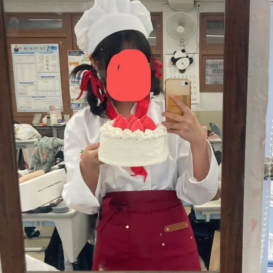 꿈빛 파티시엘 감딸기 코스프레 졸업사진 졸사 (남자도 가능)