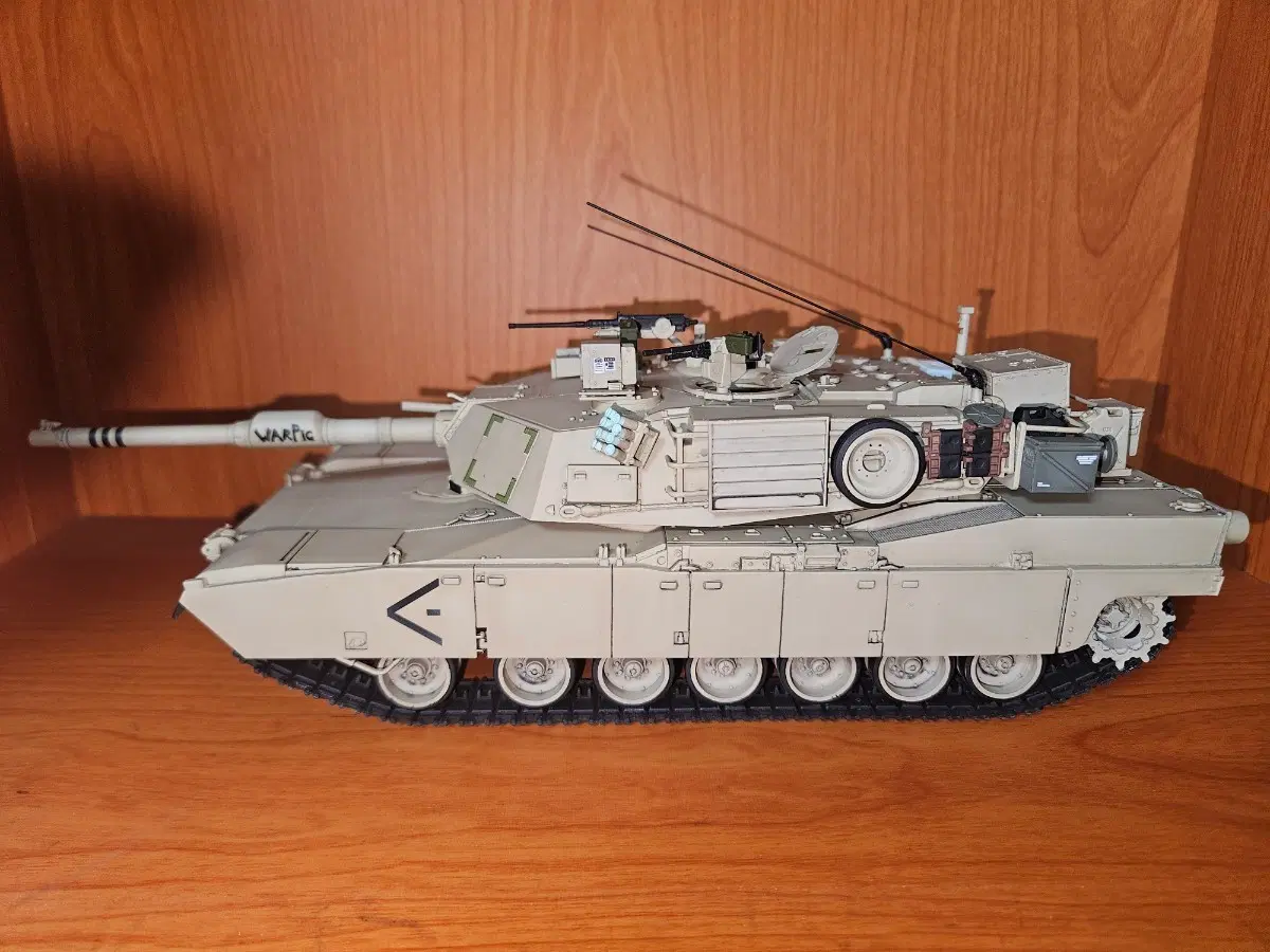 M1A1 에이브람스 2003 이라크전 완성작