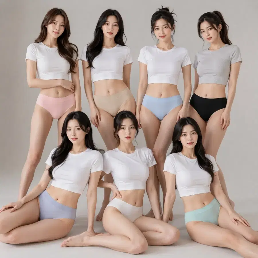 심리스팬티(7장)M95요일팬티