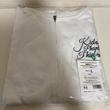 명탐정 코난 지퍼 후드티 괴도 키드