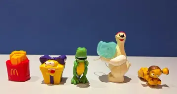 해피밀 피규어 MIX 5종 세트