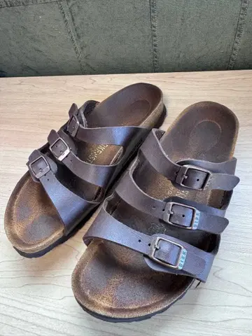 BIRKENSTOCK 샌들 플로리다 브라운 35 22.5cm