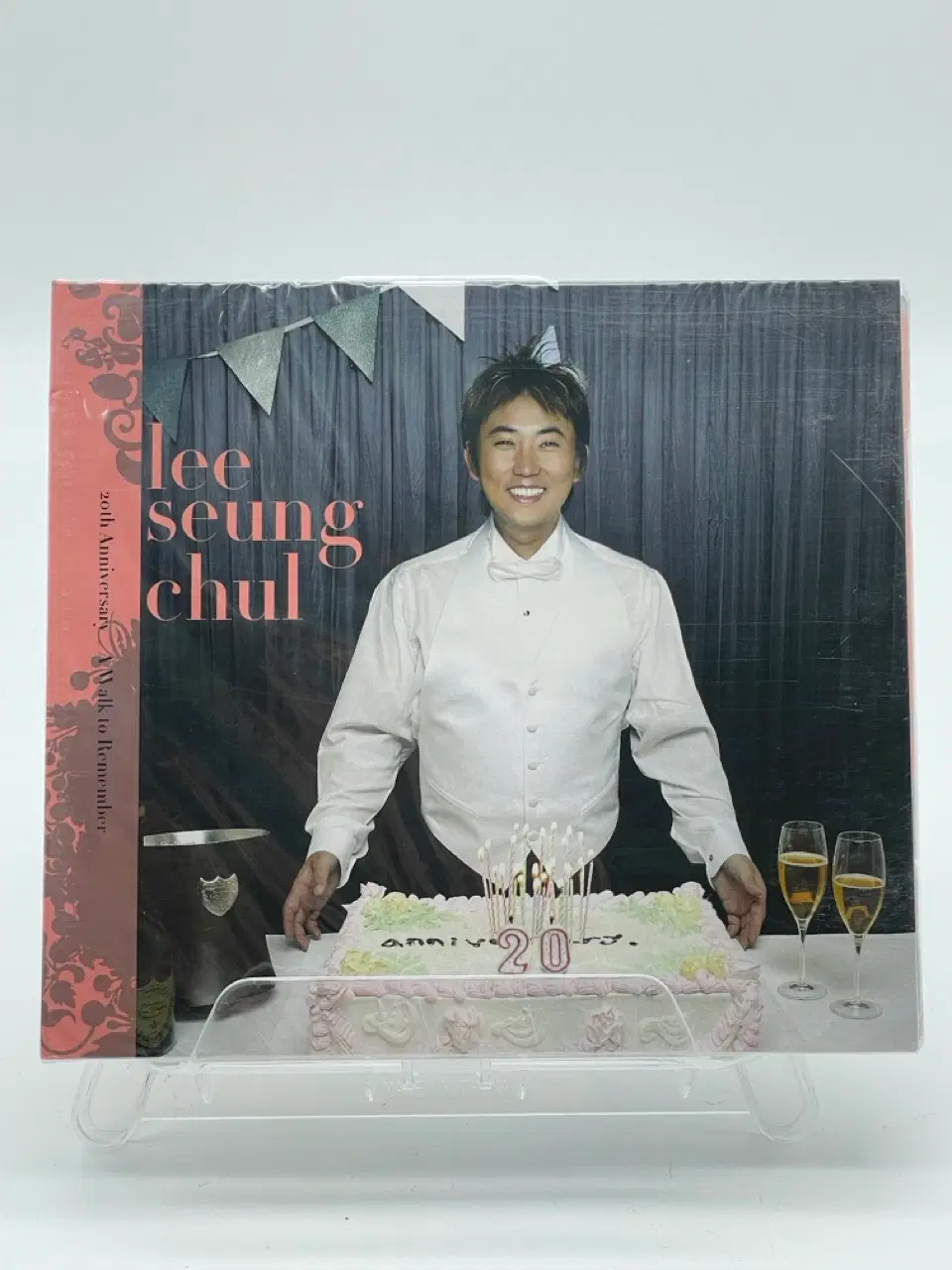[CD/미개봉] 이승철 - 20주년 20TH A WALK TO REMEM