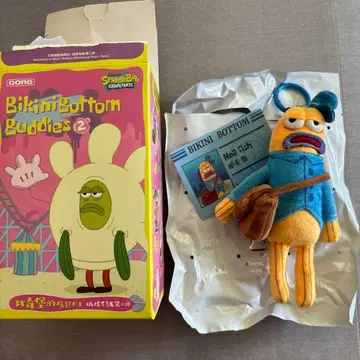 금일 한정 할인 POP MART 스펀지밥 BikiniBottomBuddies2