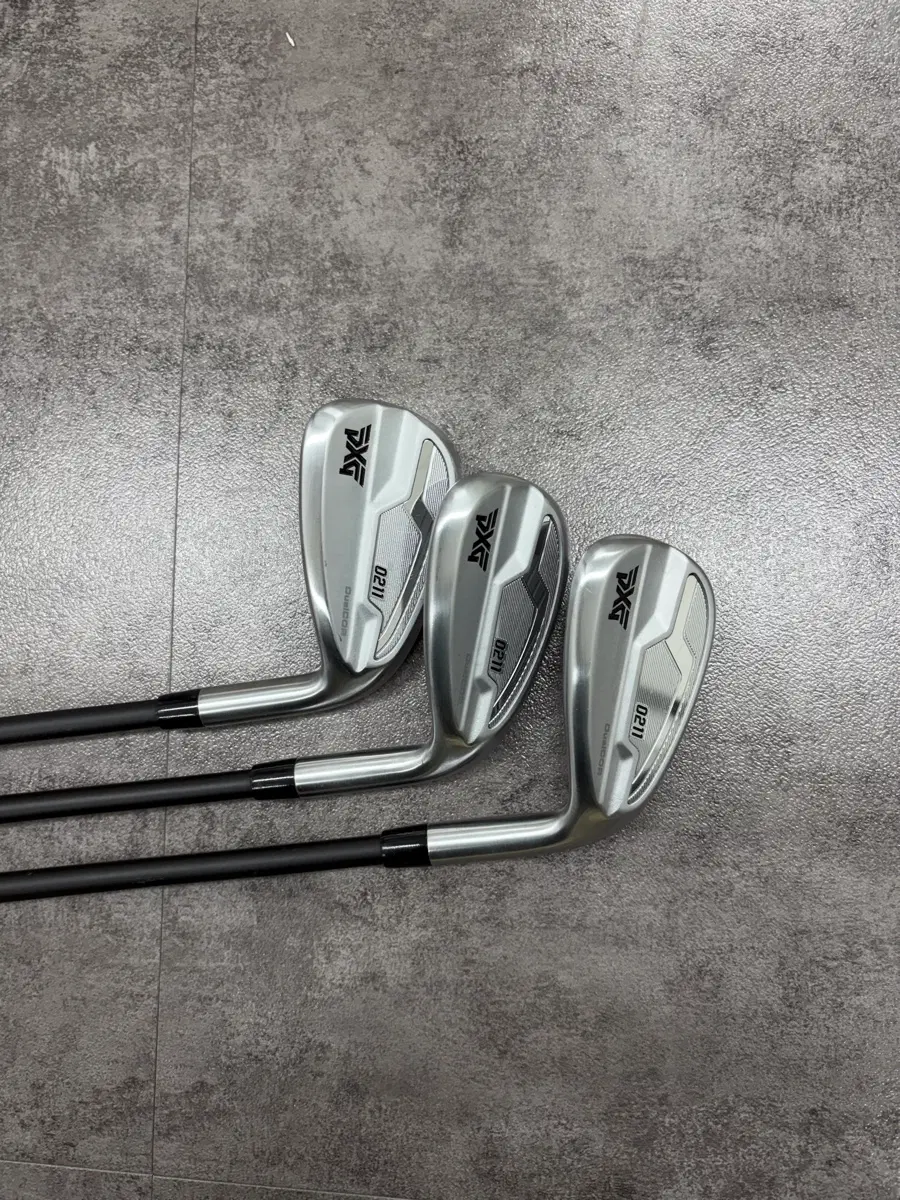 pxg 0211 아이언세트 (5-9, w/s/g)