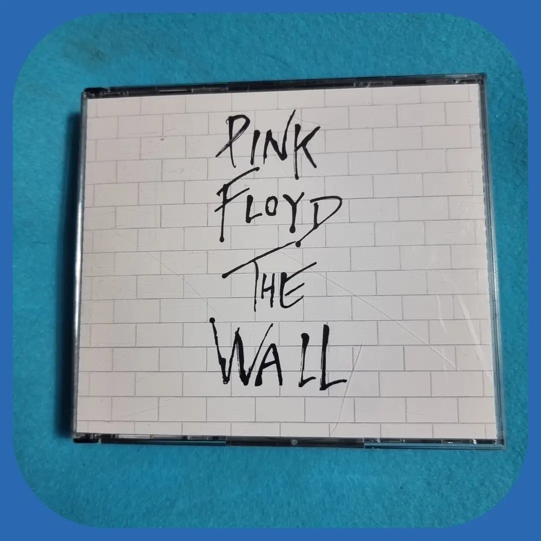 핑크 플로이드 앨범 The Wall CD 미사용