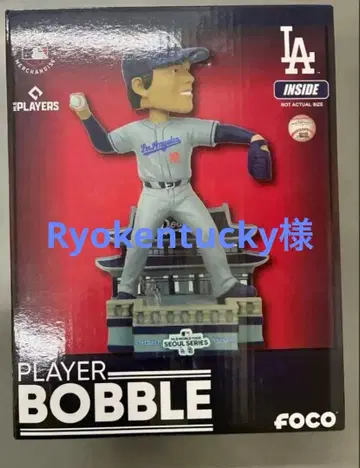 FOCO 야마모토 요시노부 보블헤드 MLB 서울 시리즈