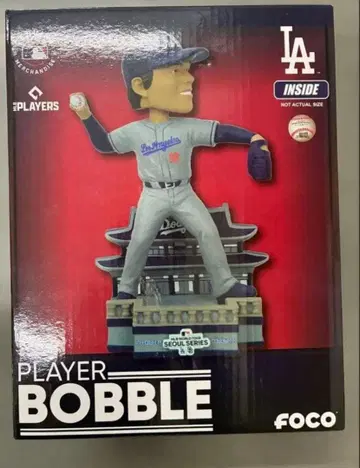 FOCO 야마모토 요시노부 보블헤드 MLB 서울 시리즈